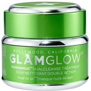 New Glamglow Powder DualCleanse Treatment .5oz/15g